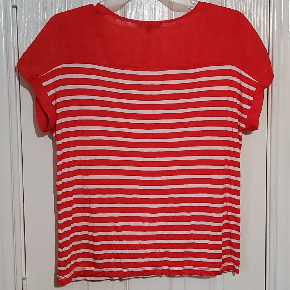 Christian Siriano Striped Blouse - Picture 4 of 8